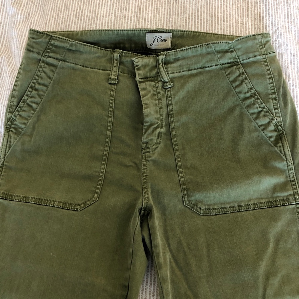 J.Crew ankle length pant